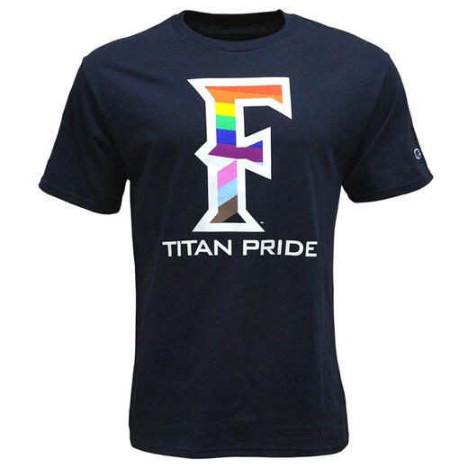 Champion Titan Pride Tee - Navy